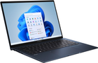 Laptop ASUS Zenbook 14 OLED UX3402VA-KM559W (90NB10G1-M00VW0) Ponder Blue - obraz 3