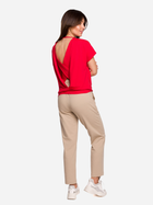Блузка жіноча BeWear B224 L Червона (5903887655576) - зображення 3