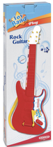 Gitara Bontempi Rock Galaxus Czerwona 54 cm (0047663124773) - obraz 1
