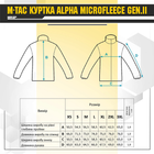 Куртка Navy Microfleece M-Tac Gen.II Dark Blue Alpha 2XL - изображение 7