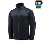 Куртка Navy Microfleece M-Tac Gen.II Dark Blue Alpha 3XL - изображение 1