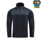 Куртка Navy Microfleece M-Tac Gen.II Dark Blue Alpha 3XL - изображение 2