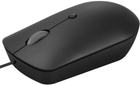 Mysz Lenovo 400 USB-C Wired Compact Mouse Black (GY51D20875) - obraz 3