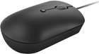 Mysz Lenovo 400 USB-C Wired Compact Mouse Black (GY51D20875) - obraz 5