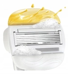 Maszynka do golenia dla kobiet Gillette Venus 5 Comfort Glide Coconut z 2 wymiennymi wkładami (7702018570607) - obraz 4