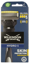 Бритва чоловіча Wilkinson Sword Hydro 5 Skin Protection Advanced (4027800438808) - зображення 1