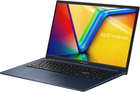 Laptop ASUS VivoBook 17 X1704ZA-AU175 (90NB10F2-M00CU0) Blue - obraz 4