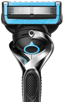 Maszynka do golenia dla mężczyzn Gillette ProShield Chill (7702018556670) - obraz 1