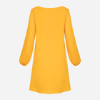 Плаття коротке осіннє жіноче Figl M566 L-XL Жовте (5902194340212) - зображення 6