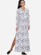 Sukienka koszulowa damska długa Figl M567 M Wielobarwna (5902194340236) - obraz 1