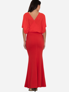 Sukienka kopertowa długa letnia damska Figl M577 S Czerwona (5902194344302) - obraz 2