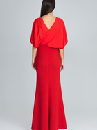 Sukienka damska wieczorowa Figl M577 M Czerwona (5902194344319) - obraz 4