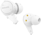 Słuchawki Philips TAT1207 True Wireless IPX4 White (4895229125834) - obraz 3