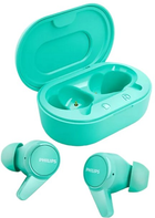Słuchawki Philips TAT1207 True Wireless IPX4 Turquoise (4895229126220) - obraz 3