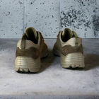 Тактические кроссовки летние олива натуральная кожа Крейзи Хорс Win War 42 (27.5см) - изображение 7
