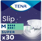 Подгузники для взрослых Tena Slip Super Medium 30 шт (7322541118055)
