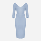 Sukienka midi jesienna damska Lenitif K476 S Niebieska (5902194351928) - obraz 5