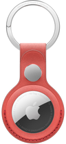 Skórzany brelok Apple do AirTag z pierścieniem do kluczy Coral (MT2M3) - obraz 1