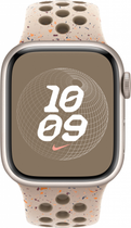 Ремінець Apple Nike Sport Band для Apple Watch 45mm S/M Desert Stone (MUV63) - зображення 3