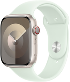 Pasek Apple Band dla Apple Watch 45mm M/L Soft Mint (MWN03) - obraz 1