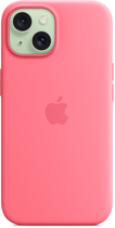Панель Apple MagSafe Silicone Case для Apple iPhone 15 Pink (MWN93) - зображення 4