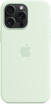 Panel Apple MagSafe Silicone Case dla iPhone'a 15 Pro Max Soft Mint (MWNQ3) - obraz 4