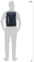 Рюкзак для ноутбука HP Travel 25 Liter 15.6" Grey/Blue (6B8U5AA) - зображення 10