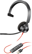 Słuchawki Poly BlackWire C3310-M USB-A HS Mono (767F6AA) - obraz 1