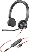 Słuchawki Poly BlackWire C3325-M USB-A HS Stereo (76J21AA) - obraz 1