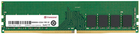 Pamięć RAM Transcend DDR4-3200 16384 MB PC4-25600 (JM3200HLE-16G) - obraz 1