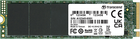 SSD диск Transcend 115S 500GB M.2 2280 PCIe Gen3x4 NVMe 3D NAND TLC (TS500GMTE115S) - зображення 1