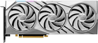Karta graficzna MSI PCI-Ex GeForce RTX 4070 Super 12G Gaming X Slim White 12GB GDDR6X (192bit) (2655/21000) (HDMI, 3 x DisplayPort) (RTX 4070 SUPER 12G GAMING X SLIM WHITE) - obraz 1