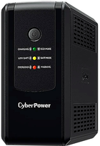 Zasilacz CyberPower 650VA 3 x Schuko (UT650EG) - obraz 1