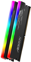 Pamięć RAM Gigabyte Aorus RGB DDR4-3733 16GB (2x8GB) With Demo Kit (GP-ARS16G37D) - obraz 4