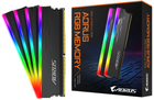 Pamięć RAM Gigabyte Aorus RGB DDR4-3733 16GB (2x8GB) With Demo Kit (GP-ARS16G37D) - obraz 5