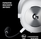 Słuchawki Logitech G Pro X 2 Lightspeed Wireless White (981-001269) - obraz 7