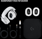 Навушники Logitech G Pro X 2 Lightspeed Wireless White (981-001269) - зображення 10