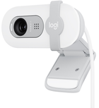 Kamera internetowa Logitech Brio 100 Full HD Webcam Off White (960-001617) - obraz 1