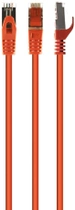 Patch Cord Cablexpert Cat 6a SSTP 20 m Pomarańczowy (PP6A-LSZHCU-O-20M) - obraz 1