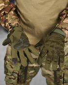 Тактичні рукавички kalaud oliva L - зображення 4
