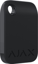 Безконтактний брелок Ajax Tag чорний, 3 шт. (4820246099325) - зображення 2