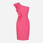 Sukienka ołówkowa damska midi Lenitif K488 L Różowa (5902194354141) - obraz 6
