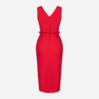 Sukienka midi letnia damska Figl M633 XL Czerwona (5902194359887) - obraz 7