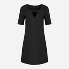 Плаття коротке літнє жіноче Figl M634 XL Чорне (5902194360081) - зображення 5