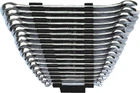 Набор гаечных комбинированных ключей Wurth ZEBRA WS 6-22 мм 17 шт (071330141)