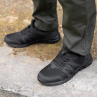 Жіночі Тактичні Літні кросівки. Чорні. Натуральна шкіра. 37р (24,5см) STLF-2113-37 - зображення 7