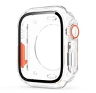 Захисний чохол із захисним склом Choice 3 для Apple Watch 44 мм у стилі Ultra Прозорий
