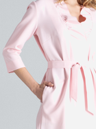 Sukienka damska midi Figl M644 S Różowa (5902194362139) - obraz 4