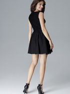 Плаття коротке літнє жіноче Lenitif L024 L Чорне (5902194363075) - зображення 2