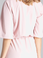 Sukienka tunika damska elegancka Figl M656 S Różowa (5902194364010) - obraz 8